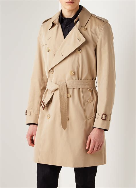 burberry kensington trench fit